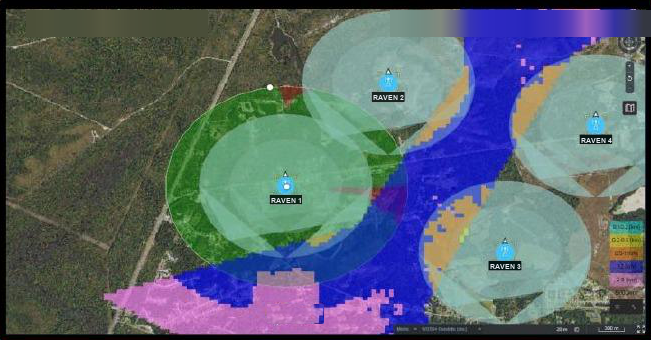 RAVEN C2 optimisation view