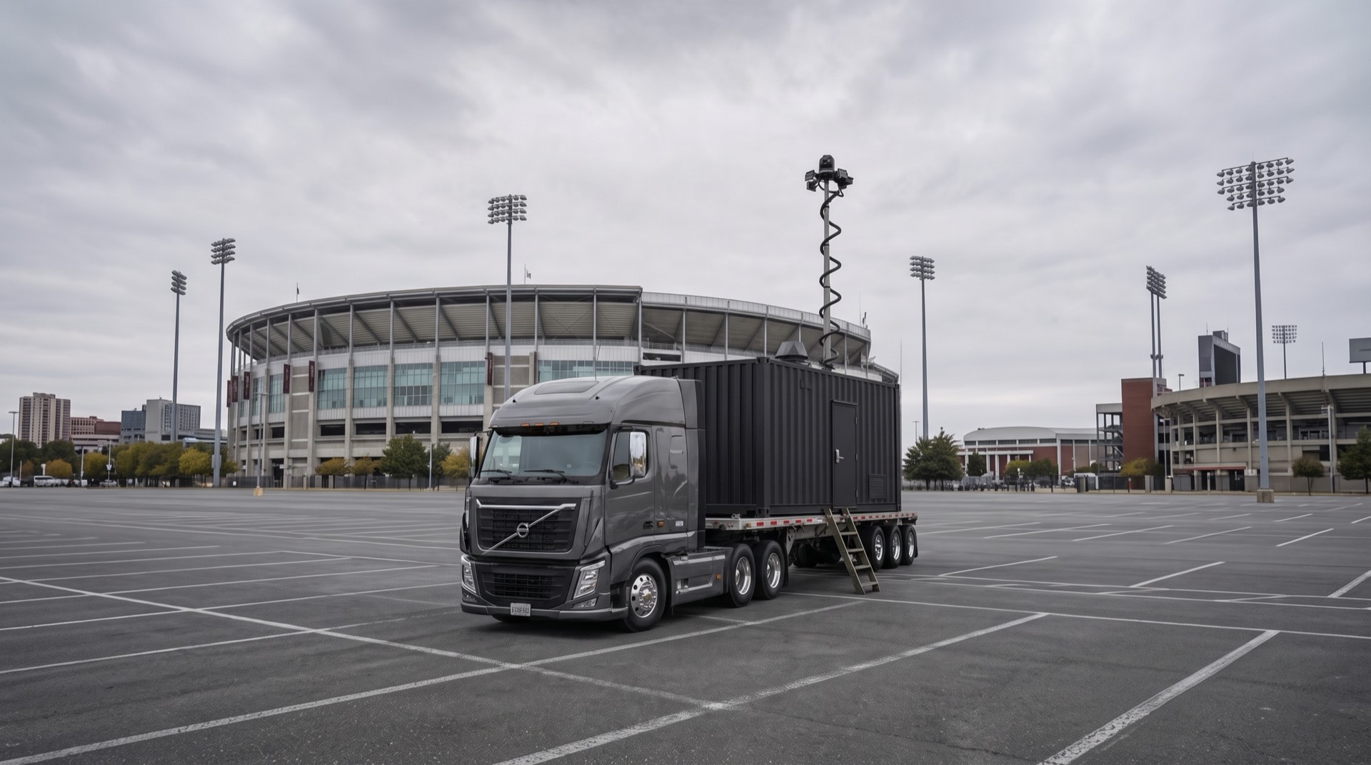 RAVEN-C crowd-safe counter-UAS for stadiums and public venues