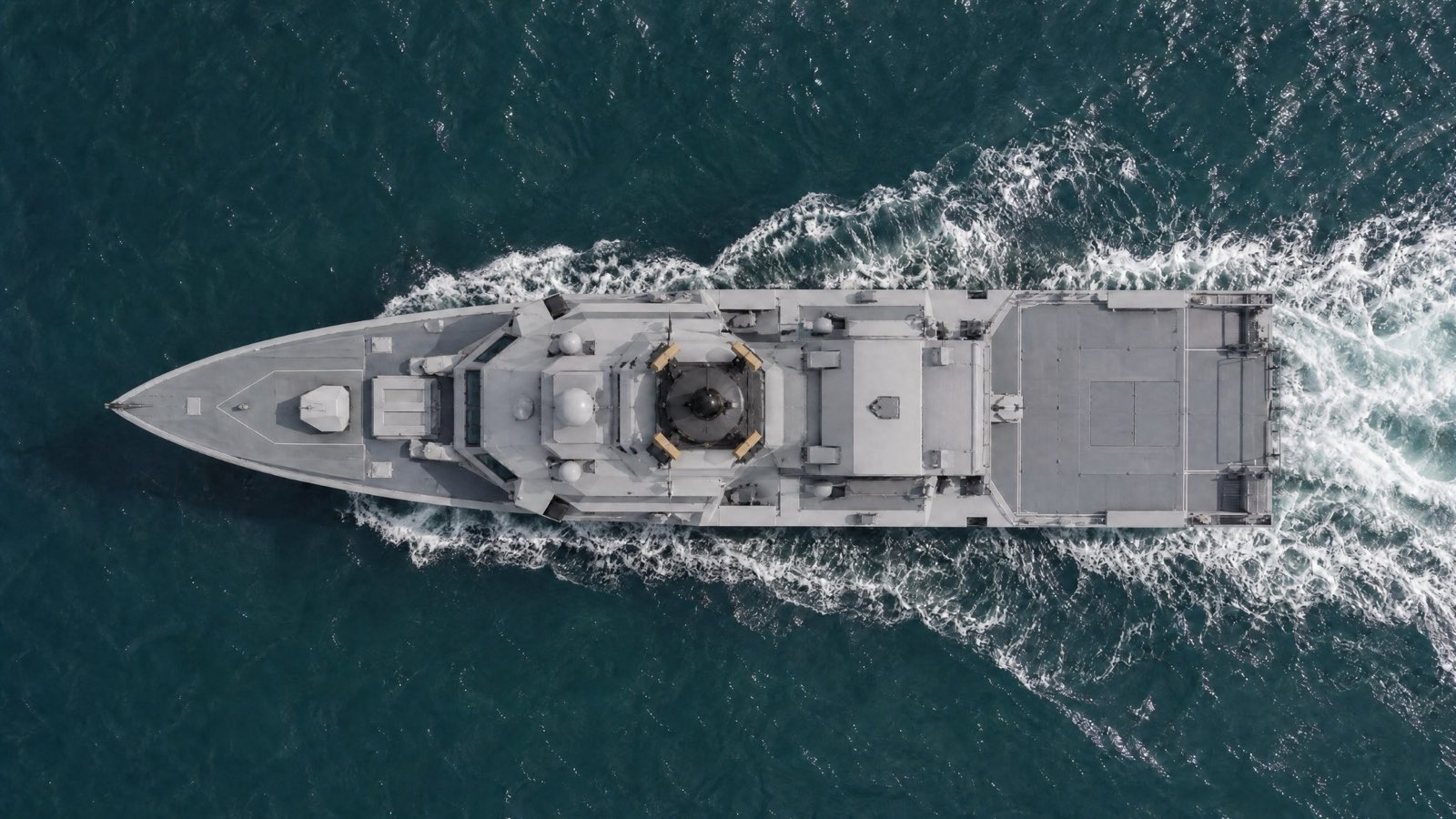 RAVEN-M naval counter-UAS aboard a vessel